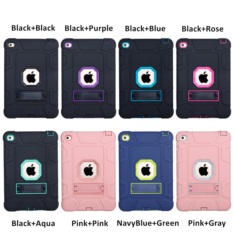 Ốp lưng 3 trong 1 chống sốc cho iPad mini 4 mini 1 / 2 / 3 | BigBuy360 - bigbuy360.vn