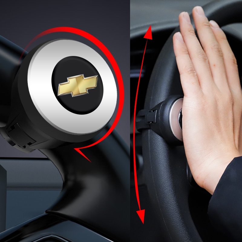 Phụ kiện trợ lực gắn vô lăng xe hơi Chevrolet Captiva Colorado Cruze Spark Malibu tiện dụng