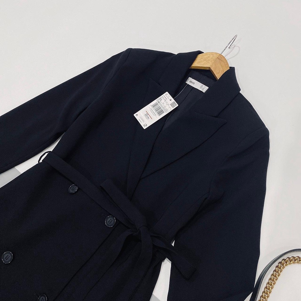 Đầm Vest M.a.n.g.o Kèm Belt