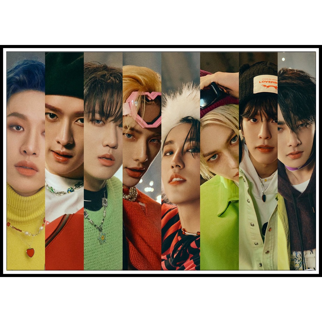 Poster Nhóm Nhạc Stray Kids KPOP Stray Kids Mới Chất Lượng Cao