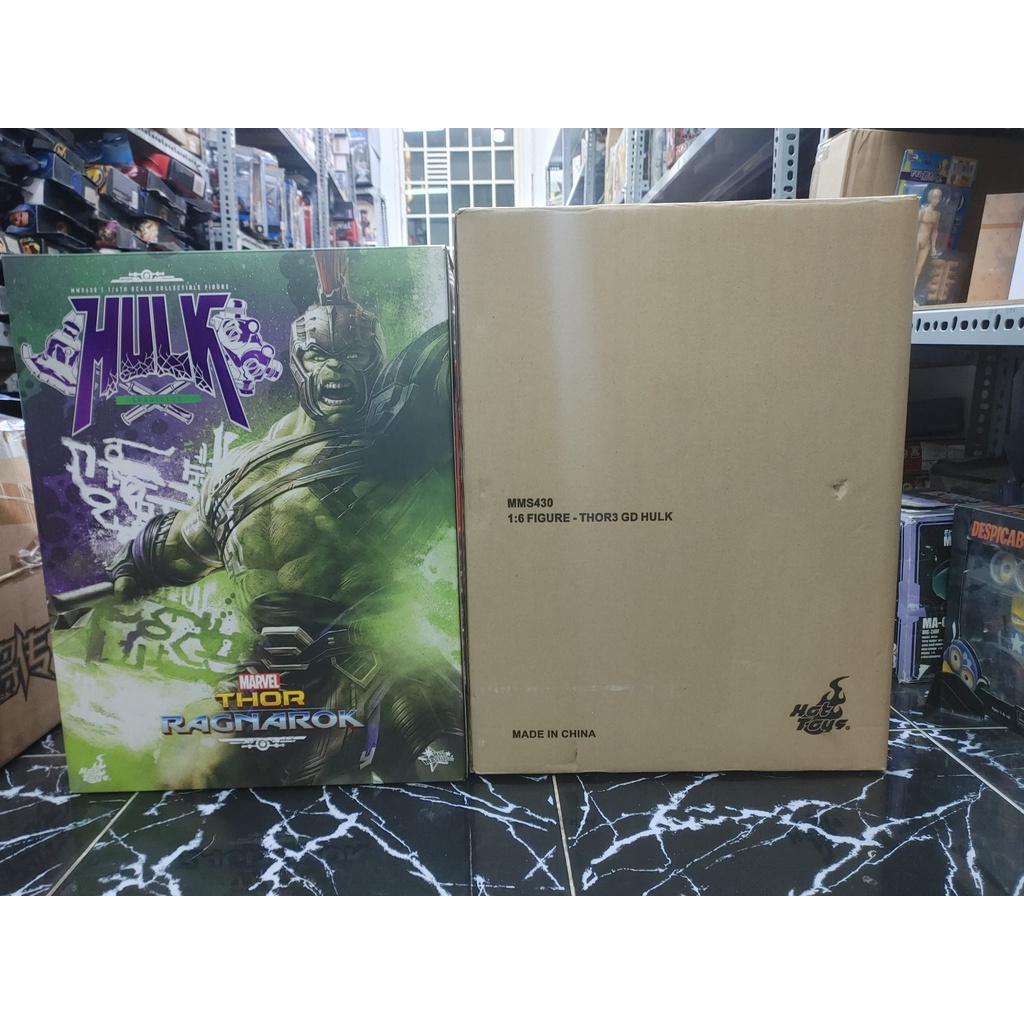 MÔ HÌNH CHÍNH HÃNG HOTTOYS HULK  2ND  VUI LÒNG ĐỌC KỸ MÔ TẢ
