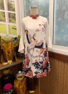 Đầm vải tết 2019