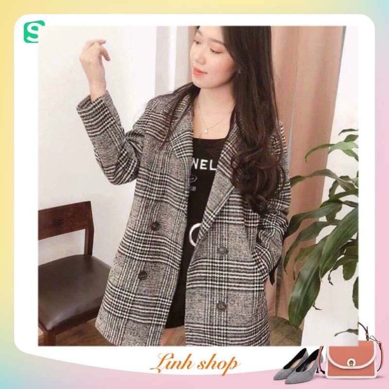 Áo khoác ❤️𝑯𝒐𝒕𝒕𝒓𝒆𝒏𝒅❤️blazer nữ,vest trẻ trung năng động sang trọng. mặc được trong mọi thời tiết