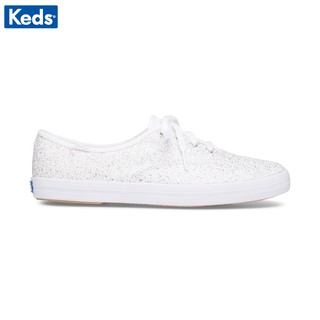Giày Keds Nữ - Champion Starlight Canvas White - KD059357
