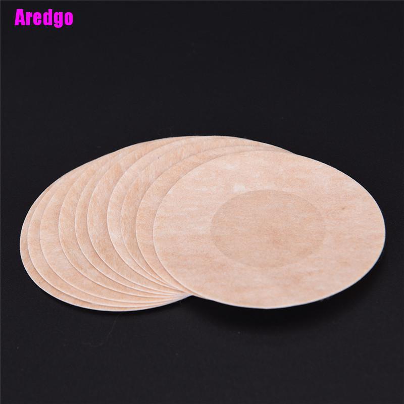 [Hàng mới về] 10 Miếng dán ngực hình tròn/ trái tim cho nữ