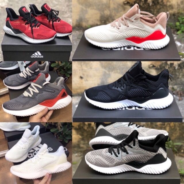 Giày AlphaBounce cao cấp (full box)