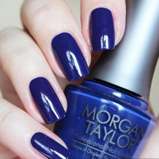Nước sơn móng Morgan Taylor 15ml-Deja Blue-50097