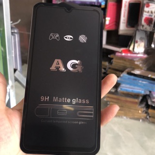 Samsung Galaxy M10 Kính cường lực full nhám chống vân tay