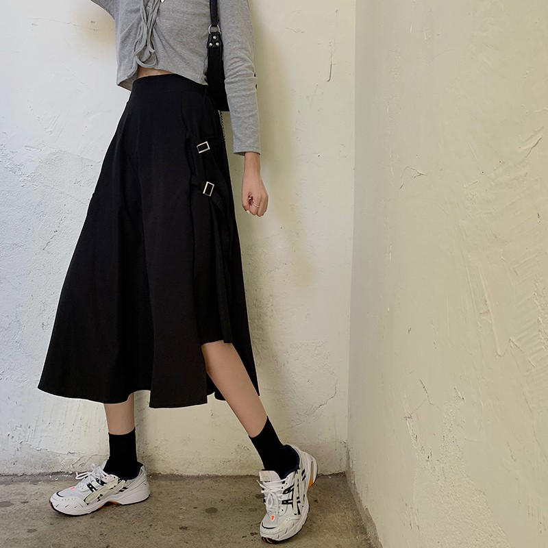 [Bán chạy] Chân váy Midi dài Ulzzang Quảng Châu VVD15 | BigBuy360 - bigbuy360.vn