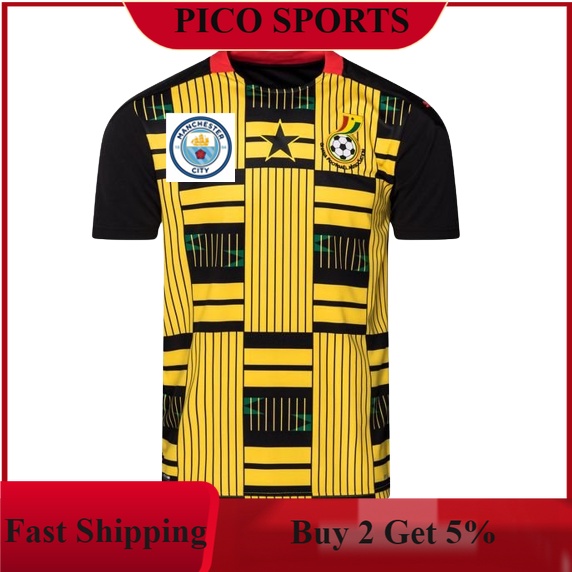 Áo Thun Số 22 Gha-nas Away World Cup Số 2022 Chất Lượng Cao