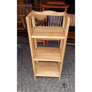 🔥MIỄN SHIP🔥 Kệ Sách Đa Năng 3 Tầng 40cm Bằng Gỗ Đẹp