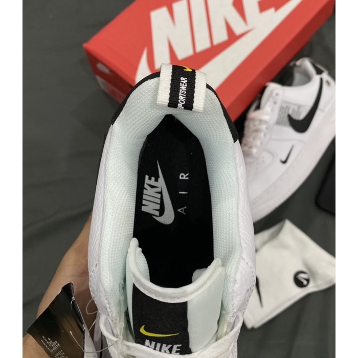 GIÀY AF1 TRẮNG VẠCH ĐEN CAO CẤP 1:1