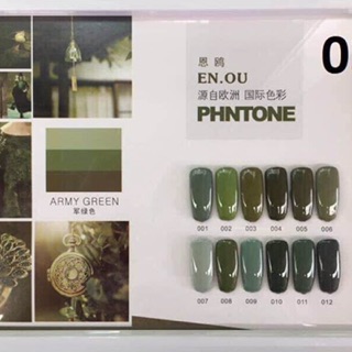 Set sơn gel Enou 12 mầu