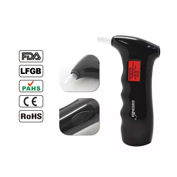Máy đo nồng độ cồn cao cấp GreenWon AT-65A chính hãng, độ chính xác cao, máy thổi nồng độ cồn GreenWon có màn hình LCD
