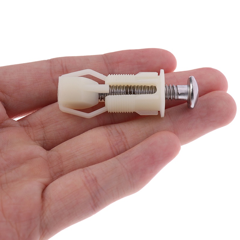 Bộ 2 Bản Lề Kèm Ốc Vít Đặc Biệt Cho Nhà Vệ Sinh