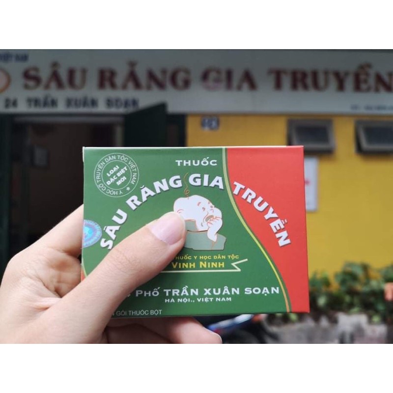 Sâu răng 24 Trần Xuân Soạn