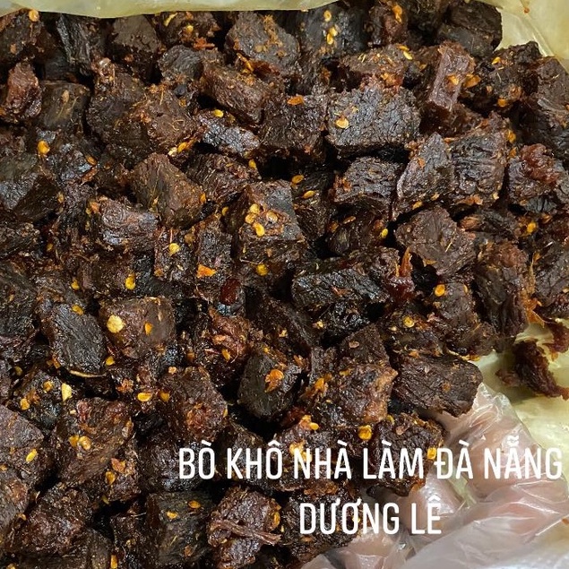 Bò Khô Viên Khô 500gr Đặc Sản Đà Nẵng Nhà Làm Dương Lê | BigBuy360 - bigbuy360.vn