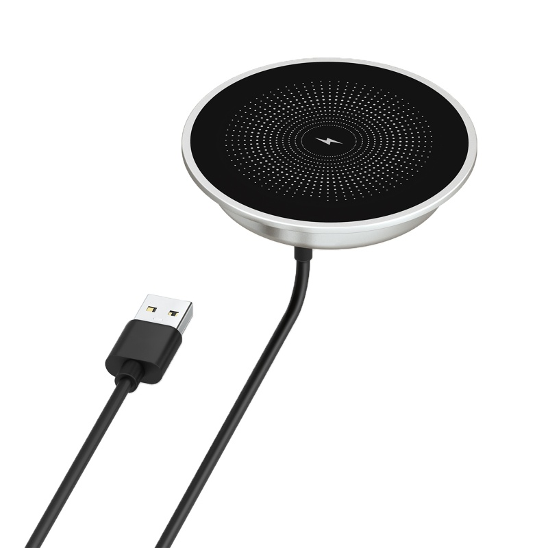 Bộ Sạc Nhanh Không Dây 15W Để Bàn Tiện Dụng