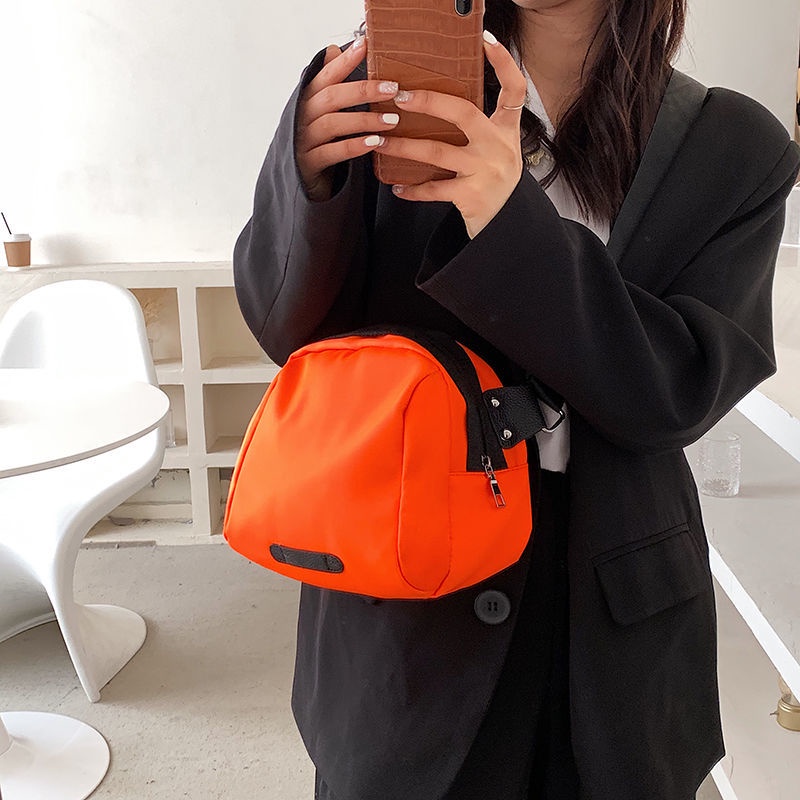 Túi đeo chéo bằng vải oxford chống nước hợp thời trang 2021 trẻ trung