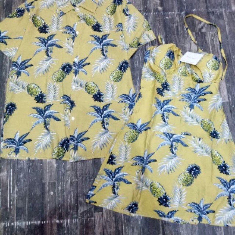 Set Áo, váy, gia đình chất đũi