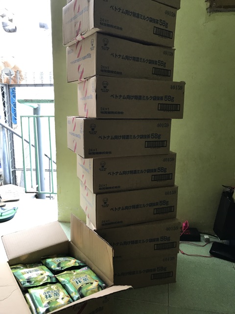 Kẹo matcha trà xanh UHA 8.2 Nhật Bản mẫu bao bì mới | BigBuy360 - bigbuy360.vn