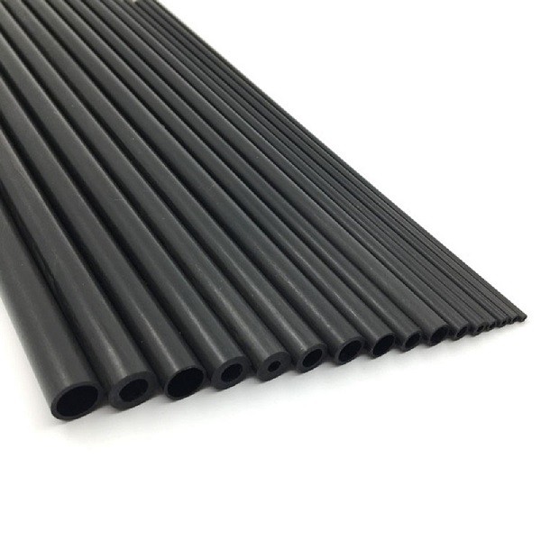 Thanh carbon lõi rỗng 3mm  4mm 5mm 6mm 7mm 8mm 10mm và lõi đặc 3mm chế tạo diều hoặc đồ chơi mô hình,giá 1 thanh