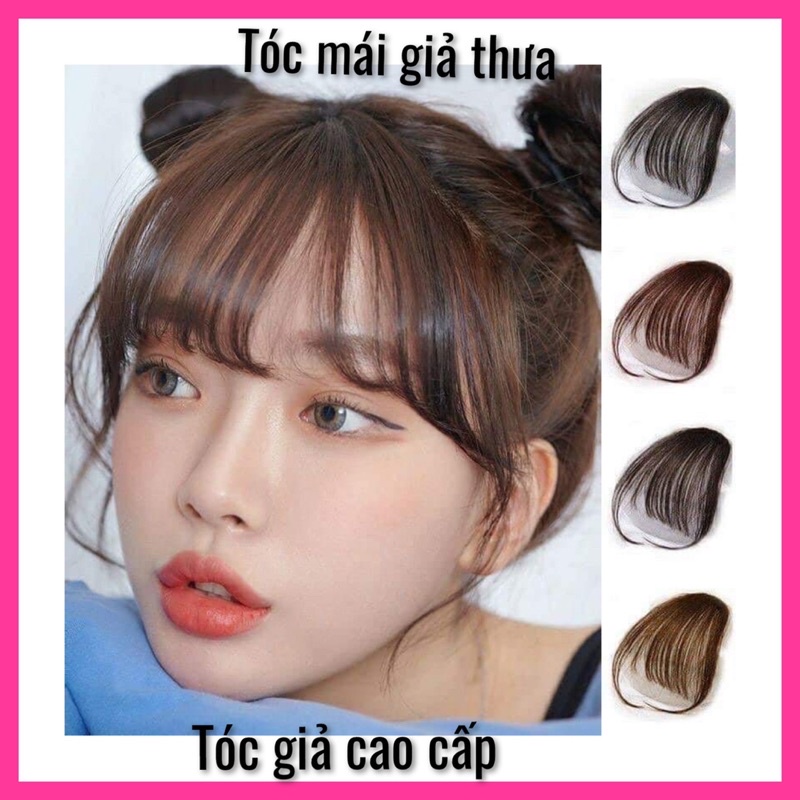 TÓC MÁI GIẢ THƯA  HÀN QUỐC DỄ SỬ  DỤNG  ✳️freeship ✅