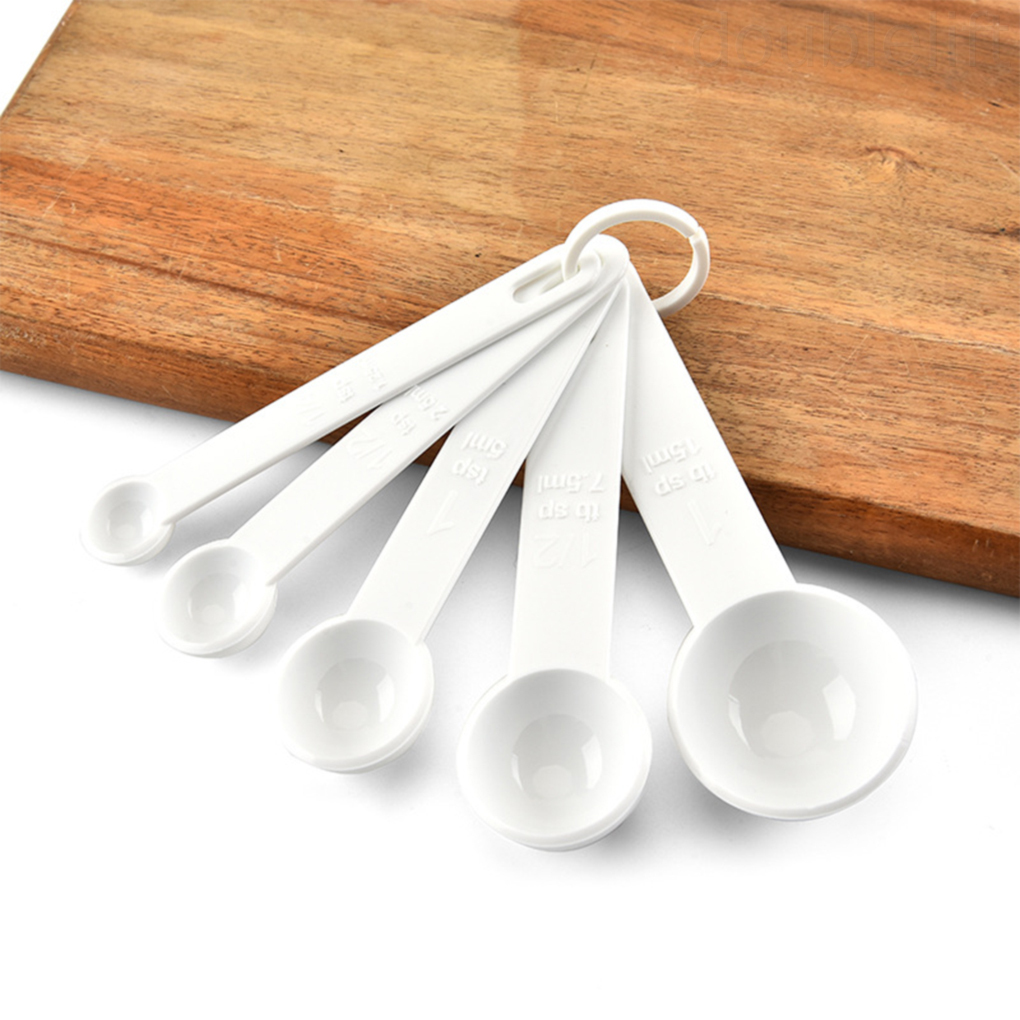Bộ 5 Muỗng Đo Lường Bằng Nhựa