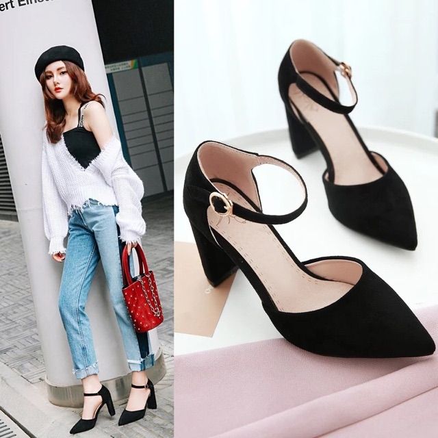 Dép sandal công sở