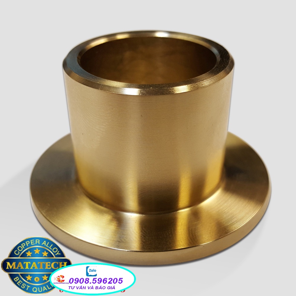 Đồng Ống Vàng Lỗ,Đồng Bạc Thau Đường Kính Ngoài/Trong 70/30;70/40;70/45;70/50;75/40;75/45;75/50 Dài 100mm