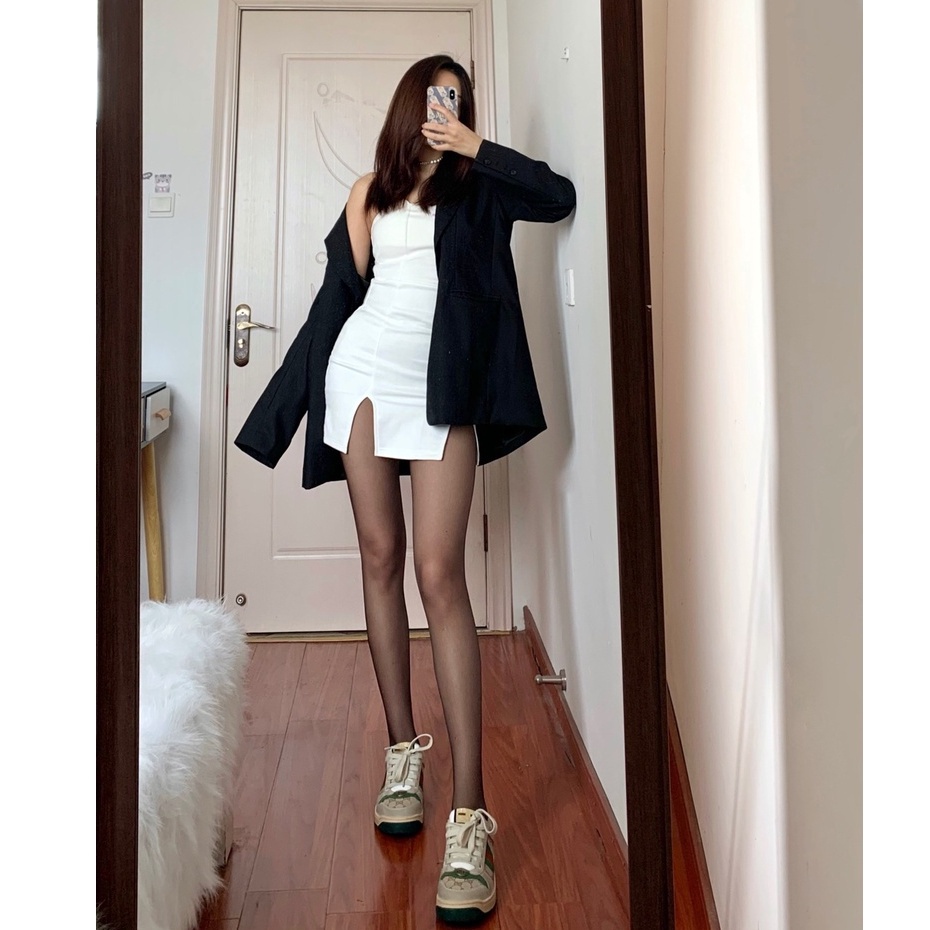 new cotton  mới về Túi xách CHIFFION màu đen