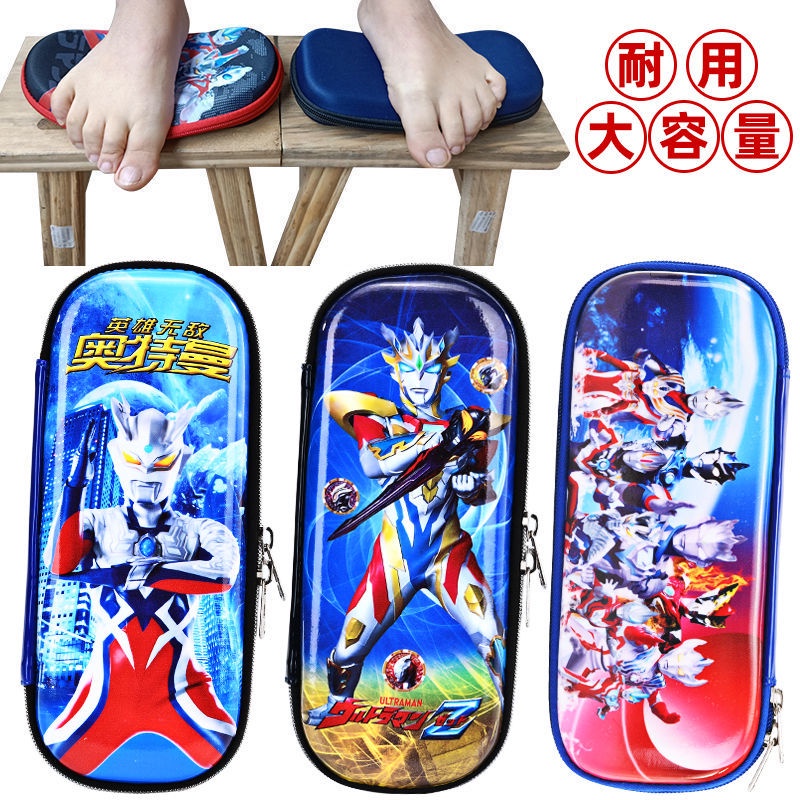 Túi Đựng Bút Đa Năng Sức Chứa Lớn Họa Tiết Hoạt Hình 3D Dễ Thương