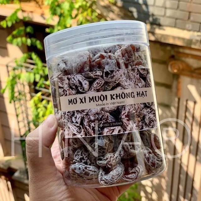 Mơ xí muội không hạt