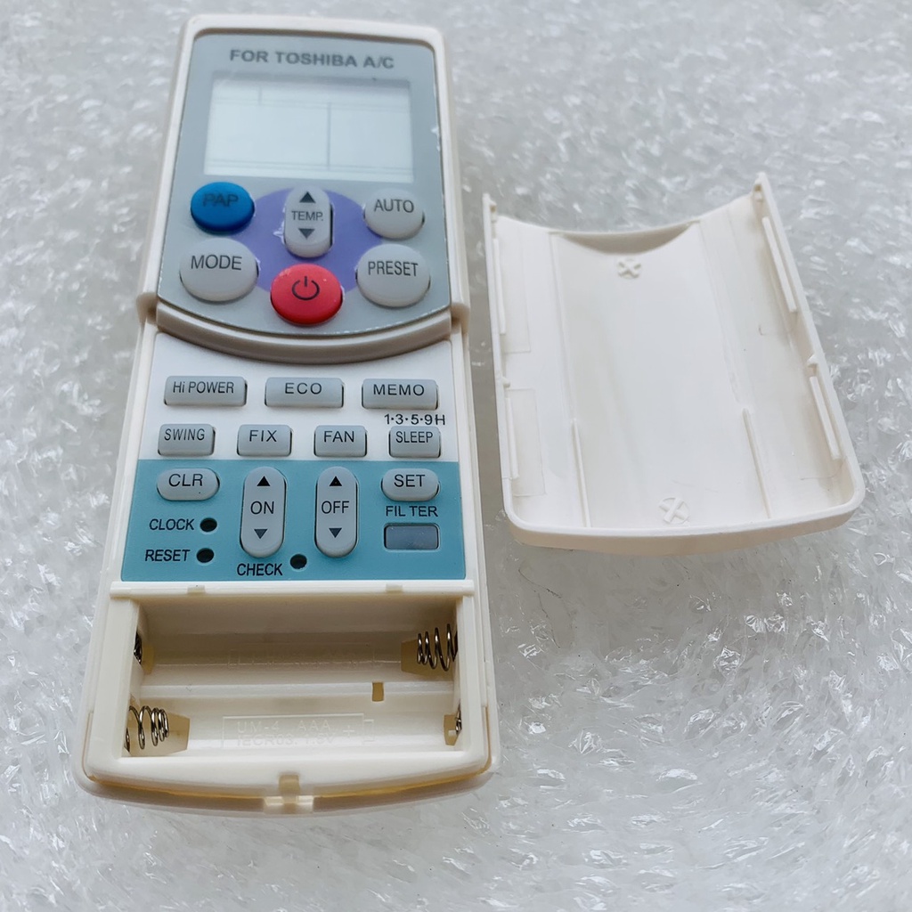 Điều khiển điều hoà Toshiba