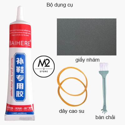 Keo dán giày chuyên dụng siêu dính, có khả năng chống nước cao cấp XIMO KDG04-F3