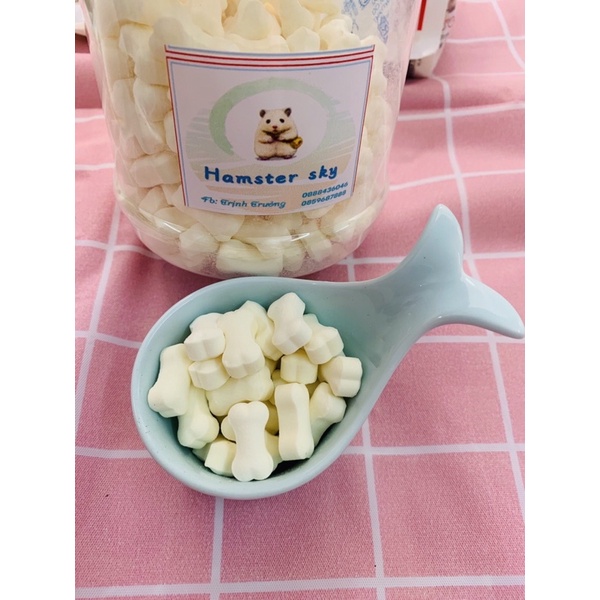 Ăn dặm cho hamster