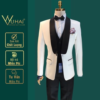 Bộ suit đẹp, vest nam cao cấp from dáng trẻ trung Hàn Quốc-VuHai