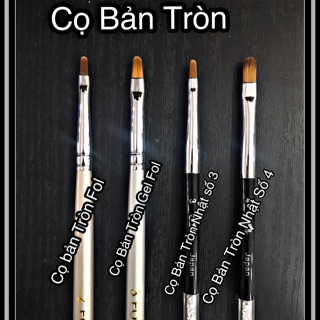 Cọ Bản Tròn Fol (Cọ Hoa cúc)