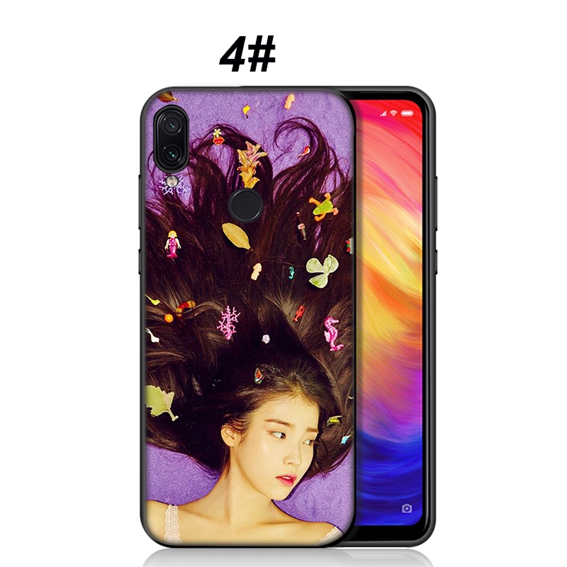 Xiaomi Mi CC9e CC9 Max 3 Mix 2s Note 10 Lite Redmi Note 9 9s K30 Pro Max Soft Case YX147 Lee Ji Eun IU K POP