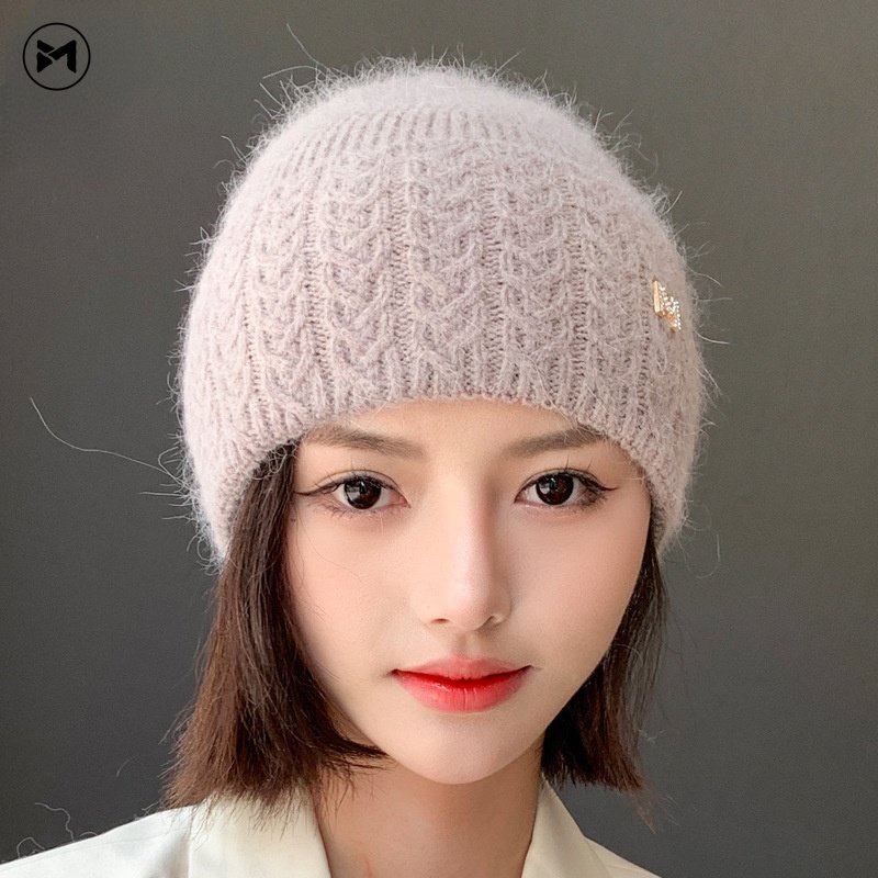 Mũ Len Trùm Đầu Giữ Ấm Chống Đóng Băng Cho Nam Nữ