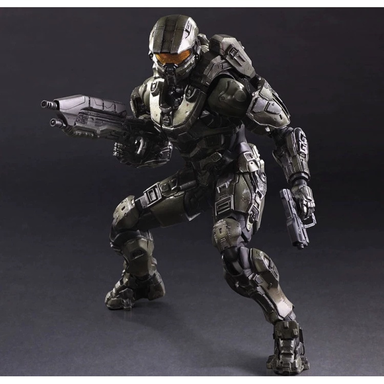 Mô hình khớp Game Halo 5 Master Chief 26cm bản cao cấp NV057