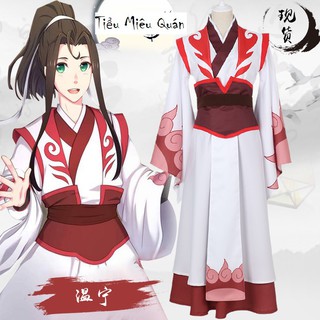 Ma đạo tổ sư cosplay vai Ôn Ninh/ Quỷ tướng quân
