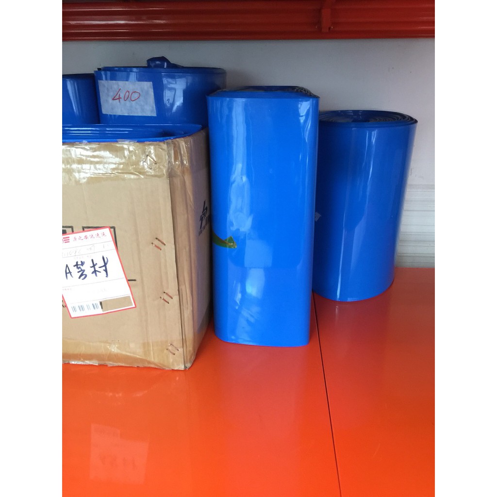 Màng và ống Co nhiệt PVC 100mm, 150mm, 220mm, 260mm 300mm 320mm 350mm 380mm 390mm 400mm