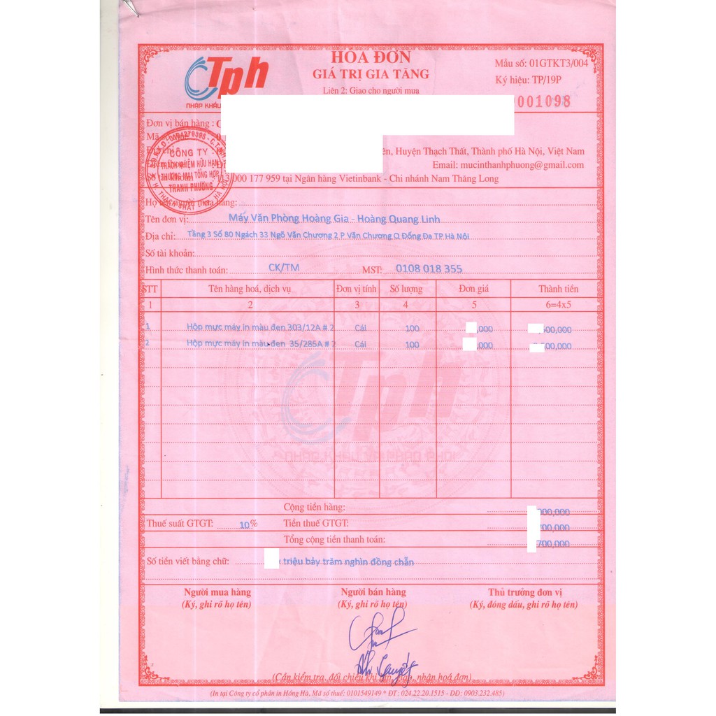 Mực in Laser Canon LBP 3000 LBP 2900