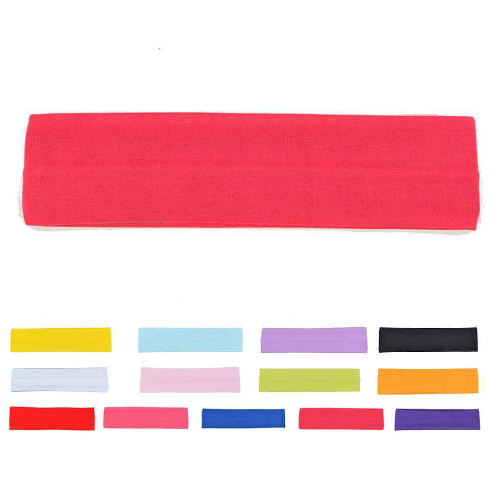 Băng Đô Thể Thao Co Giãn Thấm Hút Mồ Hôi Dành Cho Nam Nữ