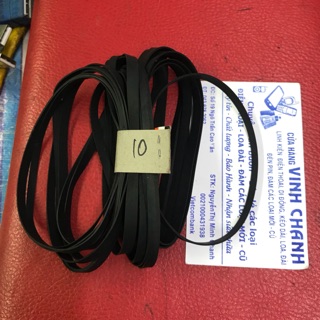 Combo 10 dây culoa dẹp 10cm