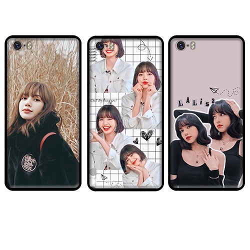 Ốp Lưng HọA TiếT blackpink lisa Dễ Thương Cho iPhone 6 6S Plus 7 8 5 5s SE YH13