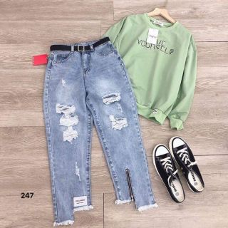 🌺🌺baggy 247 + ảnh thật 🌺🌺