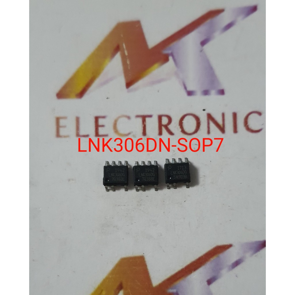 Linh kiện IC Nguồn LNK306DN LNK3060N LNK306DG SOP7 (con)
