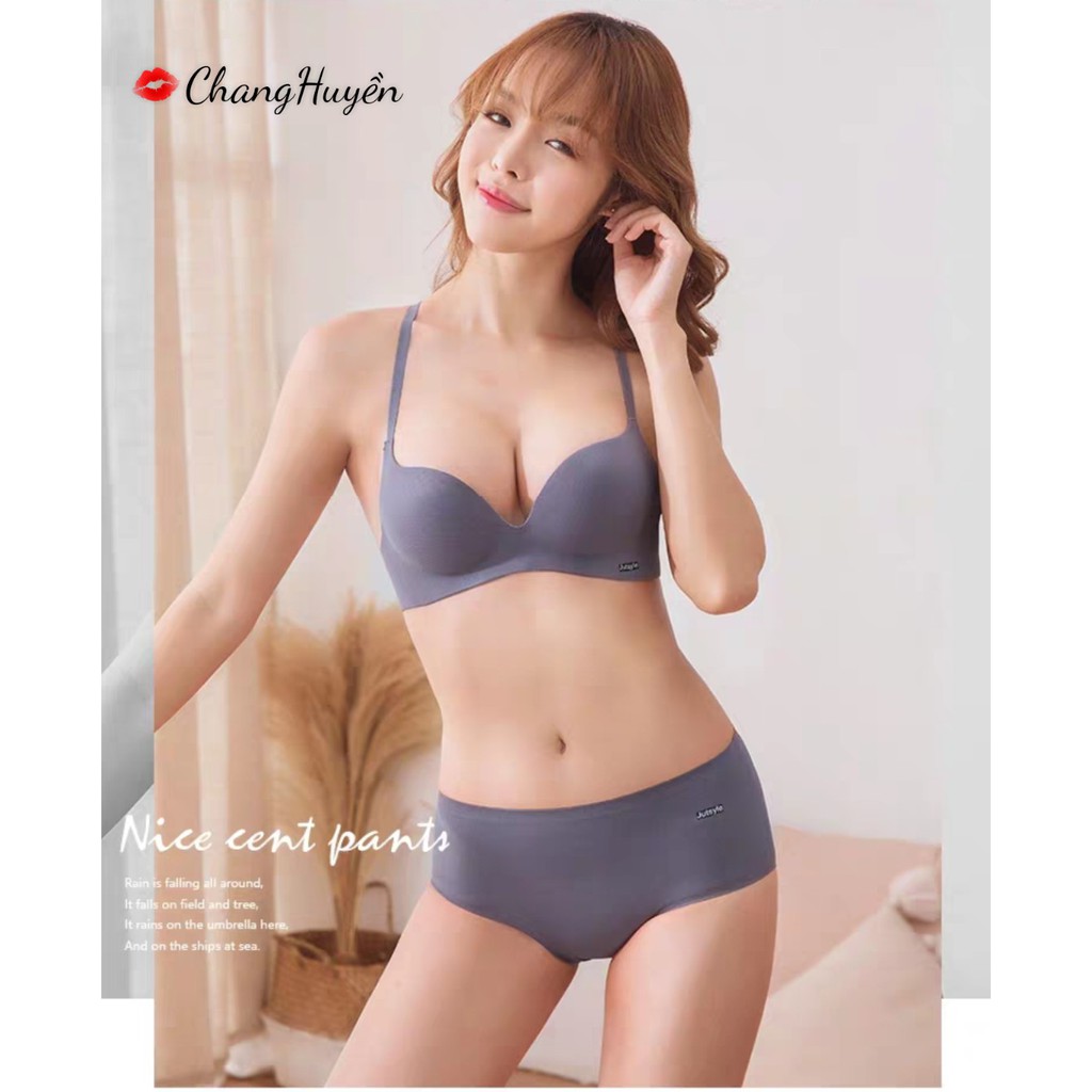 Bộ đồ lót su đúc sexy - Áo ngực su